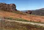 Cow and Calf Rocks Ilkley Moor